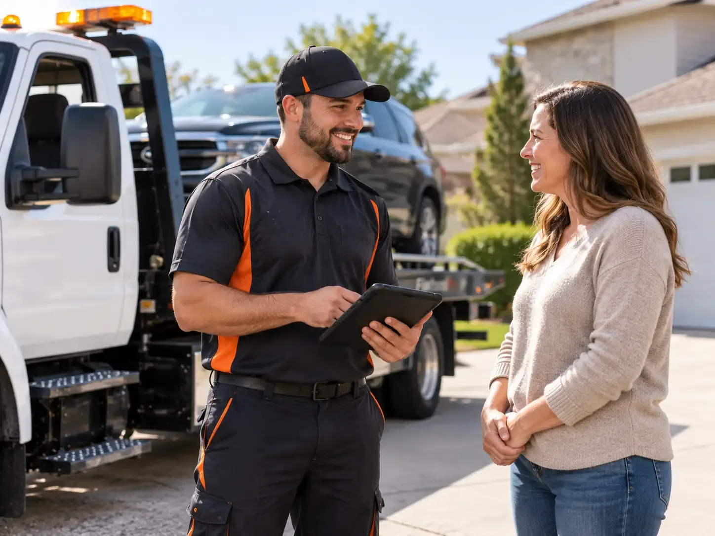Flatbed Towing New Deal, TX FAQs